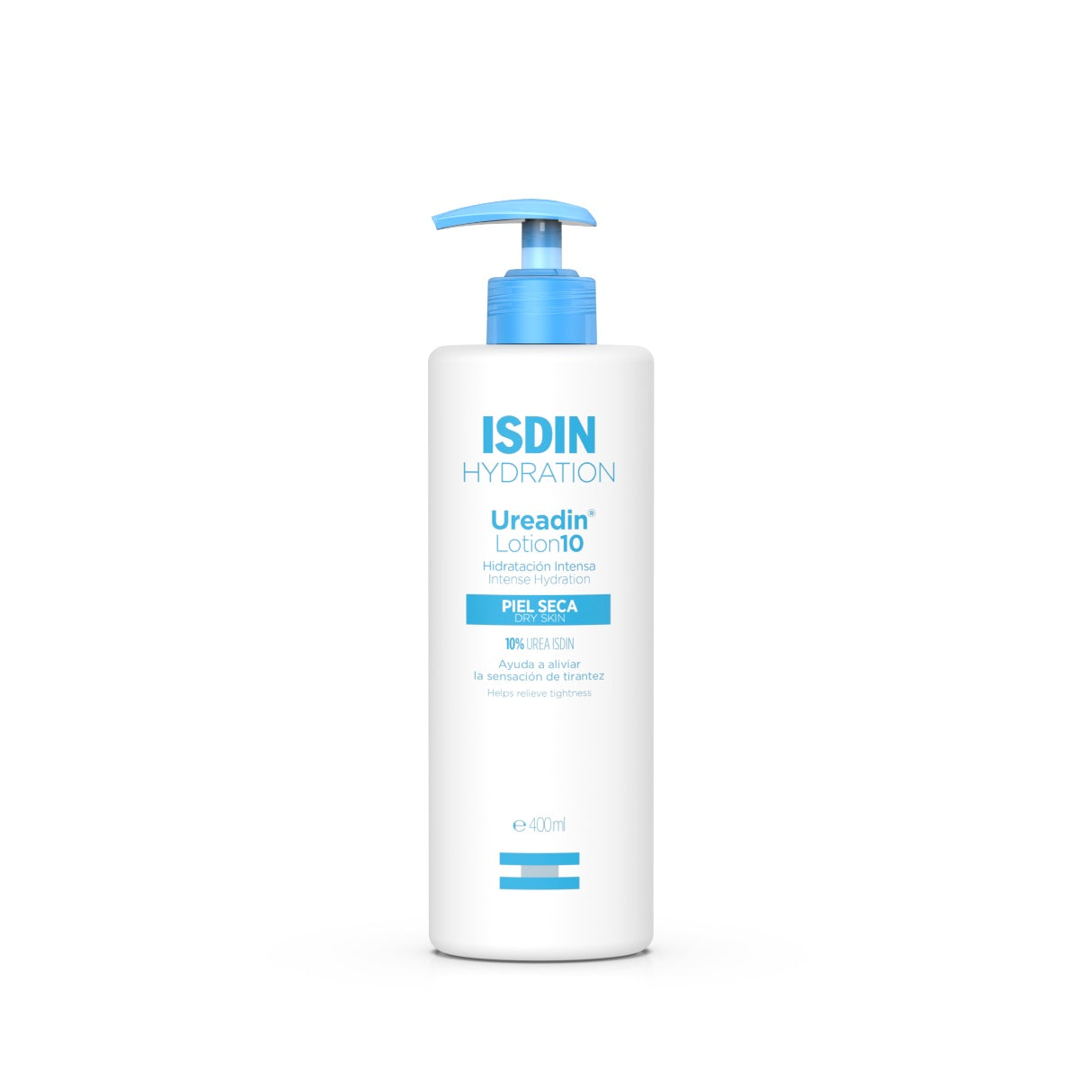 Isdin Ureadin Lotion10 400ML - Loção corporal hidratante com 10% de Ureia ISDIN®, para pele seca