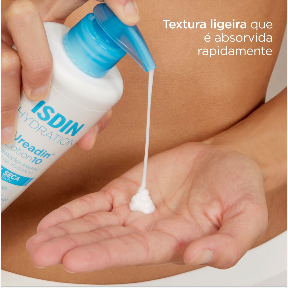 Isdin Ureadin Lotion10 400ML - Loção corporal hidratante com 10% de Ureia ISDIN®, para pele seca