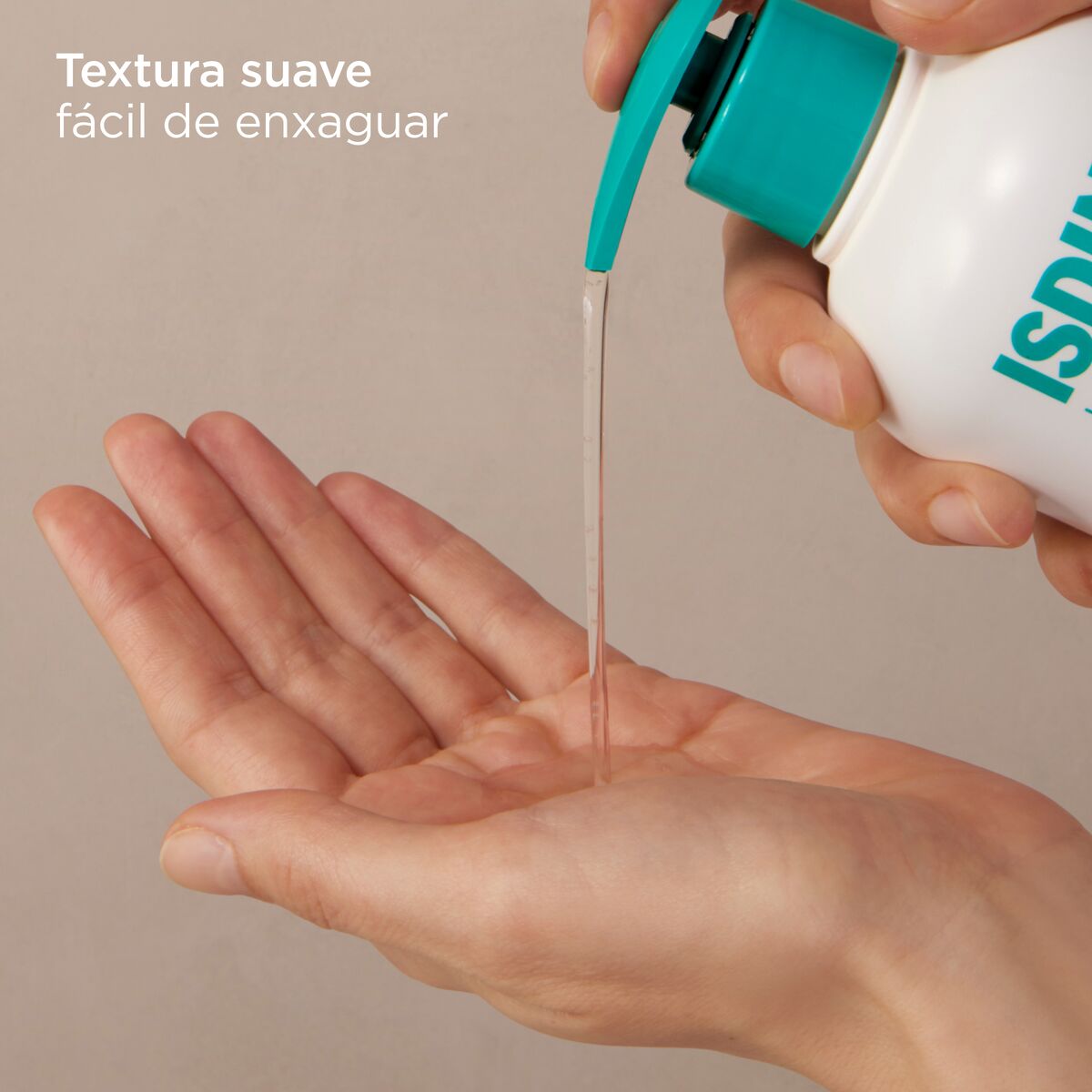 Isdin Germisdin Original 1000ML - Body gel for body and hand hygiene, with physiological pH.