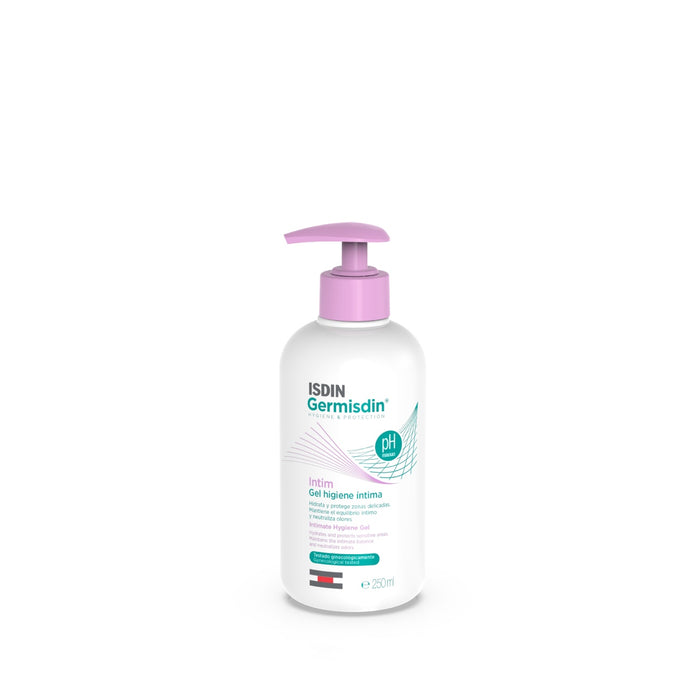 Isdin Germisdin Intim 250ML - Fresh and gentle daily intimate hygiene.