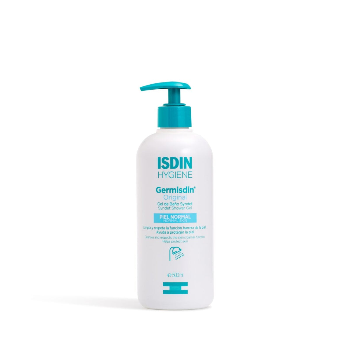 Isdin Germisdin Original 500ML - Body gel for body and hand hygiene, with physiological pH.