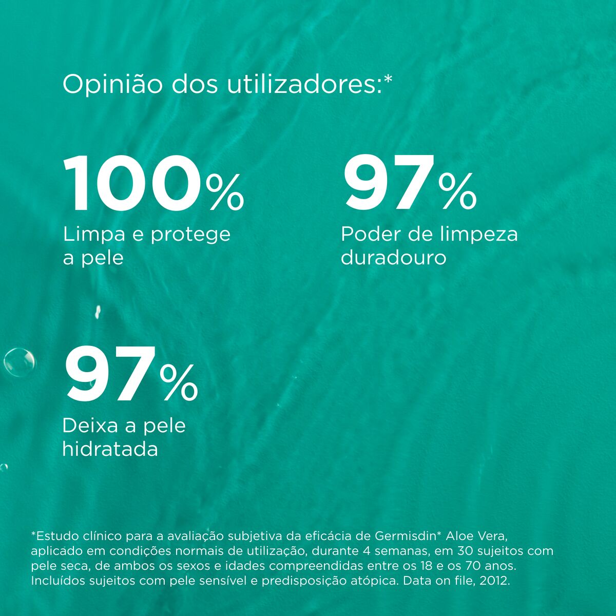 Isdin Germisdin Original 500ML - Body gel for body and hand hygiene, with physiological pH.