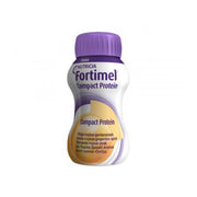 Fortimel Compact Protein Sabores Sensoriais Gengibre Tropical 4x125mL