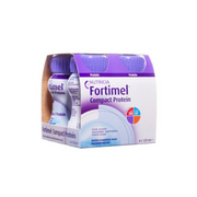 Fortimel Compact Protein Sabores Sensoriais Neutro 4x125mL