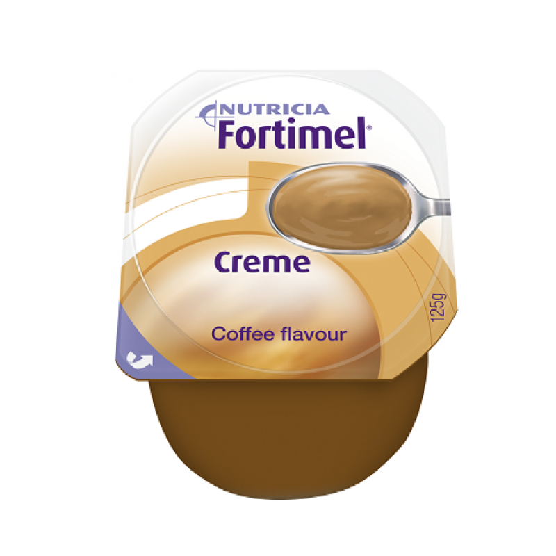 Fortimel Creme Café 4x125g