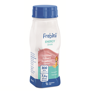 Frebini Energy Drink Morango 4x200mL