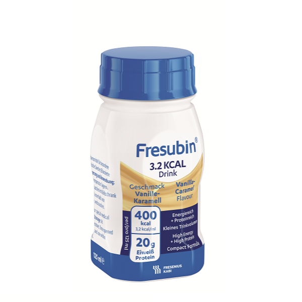 Fresubin 3.2 kcal Drink Baunilha-Caramelo 4x125mL