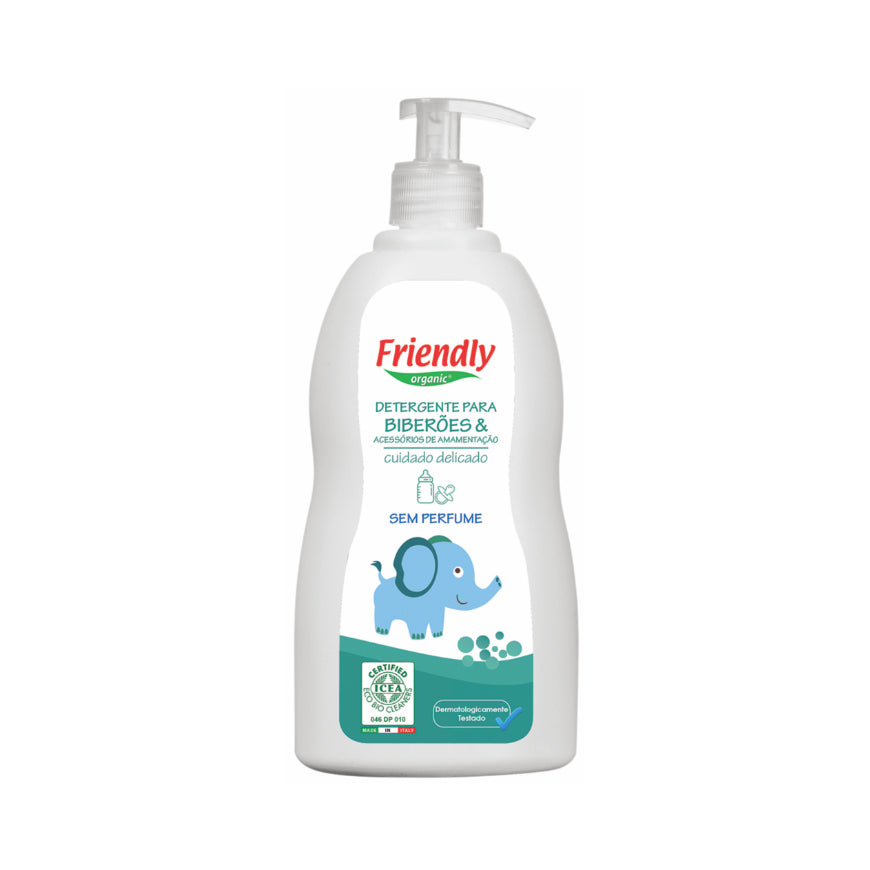 Friendly Organic Detergente de Biberões e Acessórios 500mL