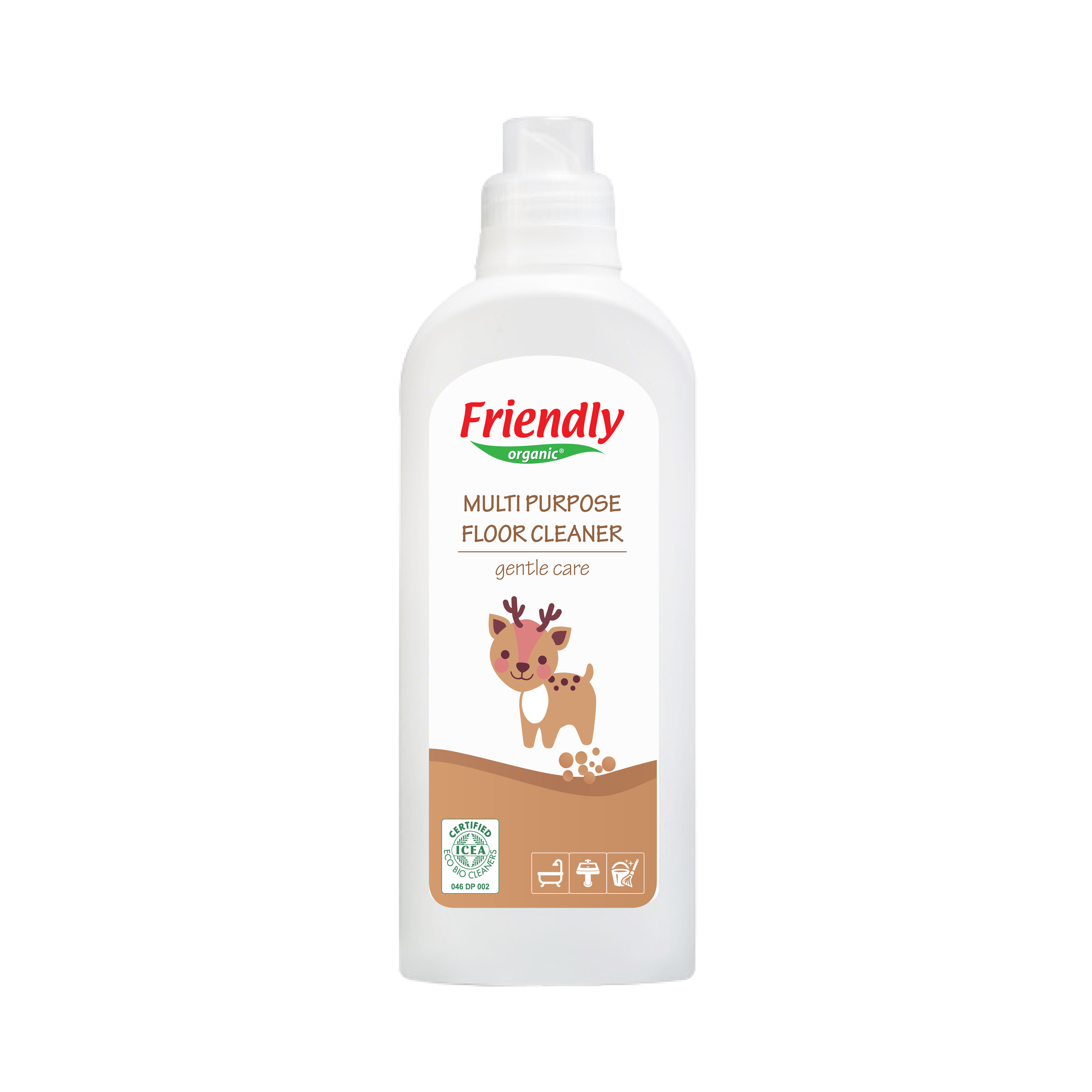 Friendly Organic Detergente de Chão Citronela 1L