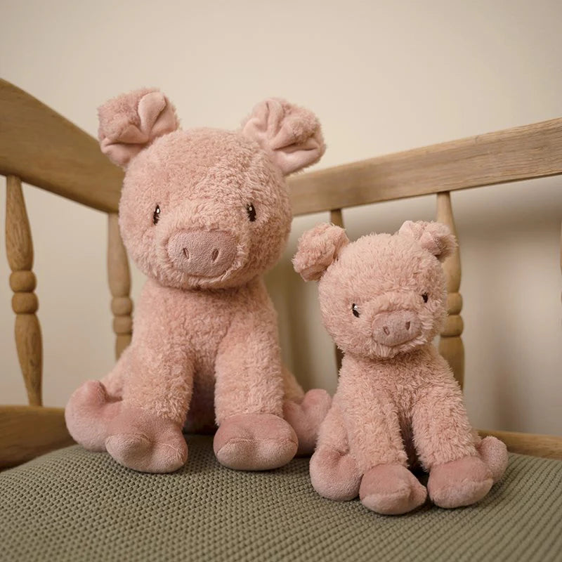 Little Dutch Little Farm Cuddle Pig 17cm LD8828