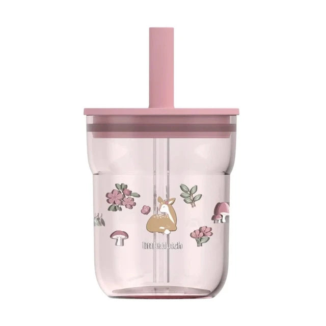 Little Dutch Copo com Palhinha 250ml FairyGarden