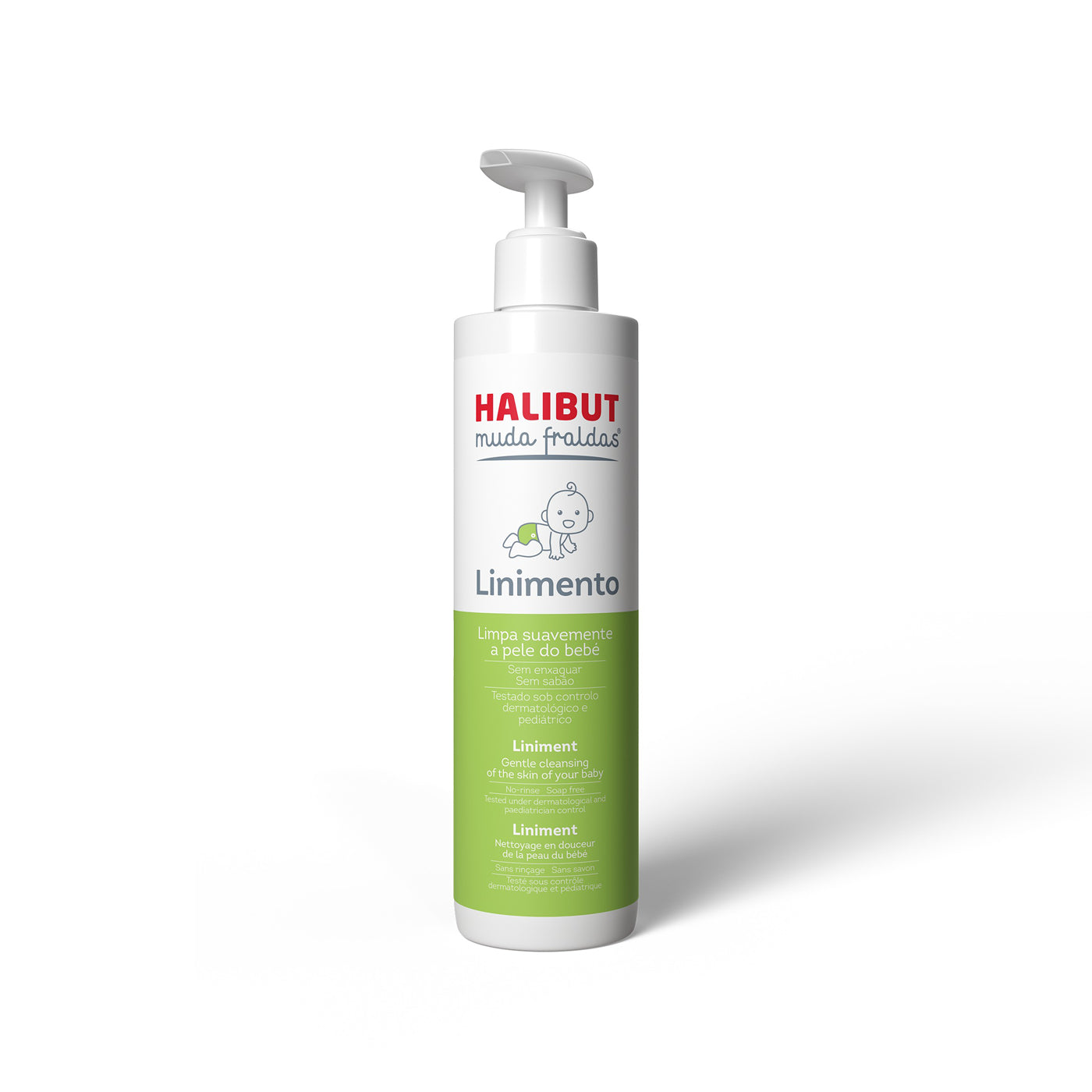 Halibut Muda Fraldas Linimento 200mL