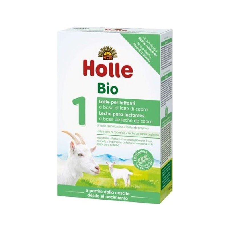 Holle Bio 1 Leite Lactente de Cabra 400g