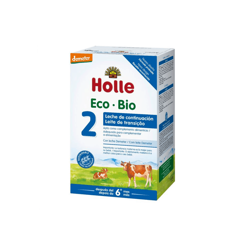 Holle Bio 2 Leite de Transição 600g