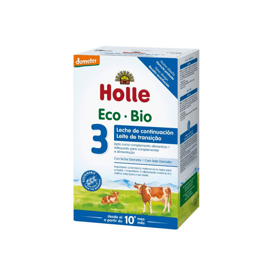 Holle Bio 3 Leite de Transição 600g