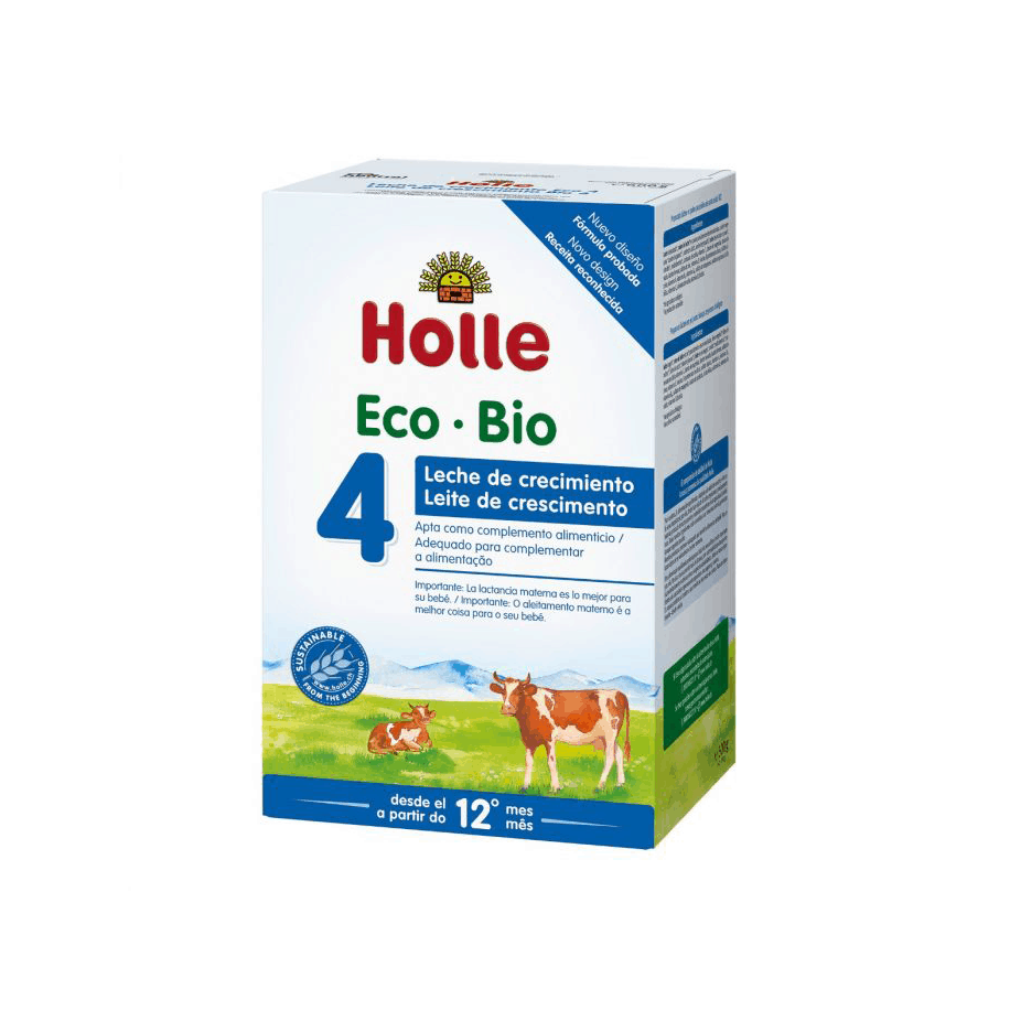 Holle Bio 4 Leite de Crescimento 600g