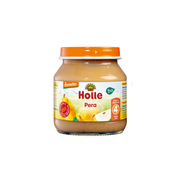 Holle Bio Boião Puré de Pêra 125g 4m+