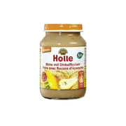Holle Bio Boião Puré de Pêra e Flocos de Trigo Espelta 190g 6m+