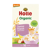 Holle Bio Muesli Junior Multicereais com Fruta 250g 10m+