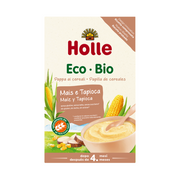 Holle Bio Papa de Milho e Tapioca 250g 4m+