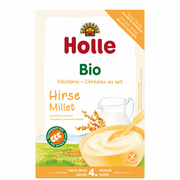 Holle Bio Papa Láctea de Milho Miúdo 4m+