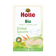 Holle Bio Papa Láctea de Trigo Espelta 250g 4m+