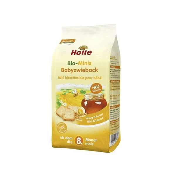 Holle Mini-Tostas Biológicas 100g 8m+