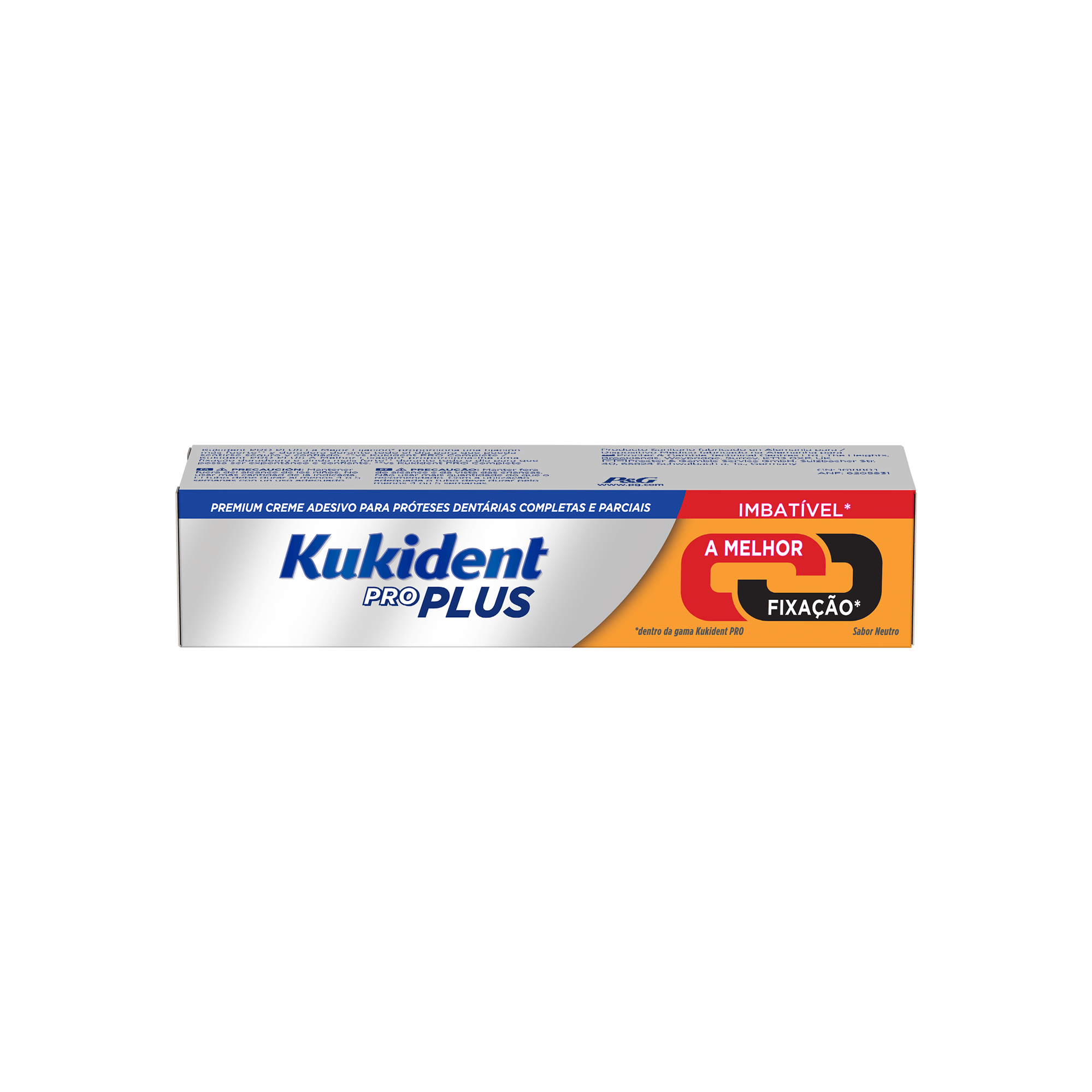 Kukident Pro Dupla Ação Creme para Próteses Dentárias 40g