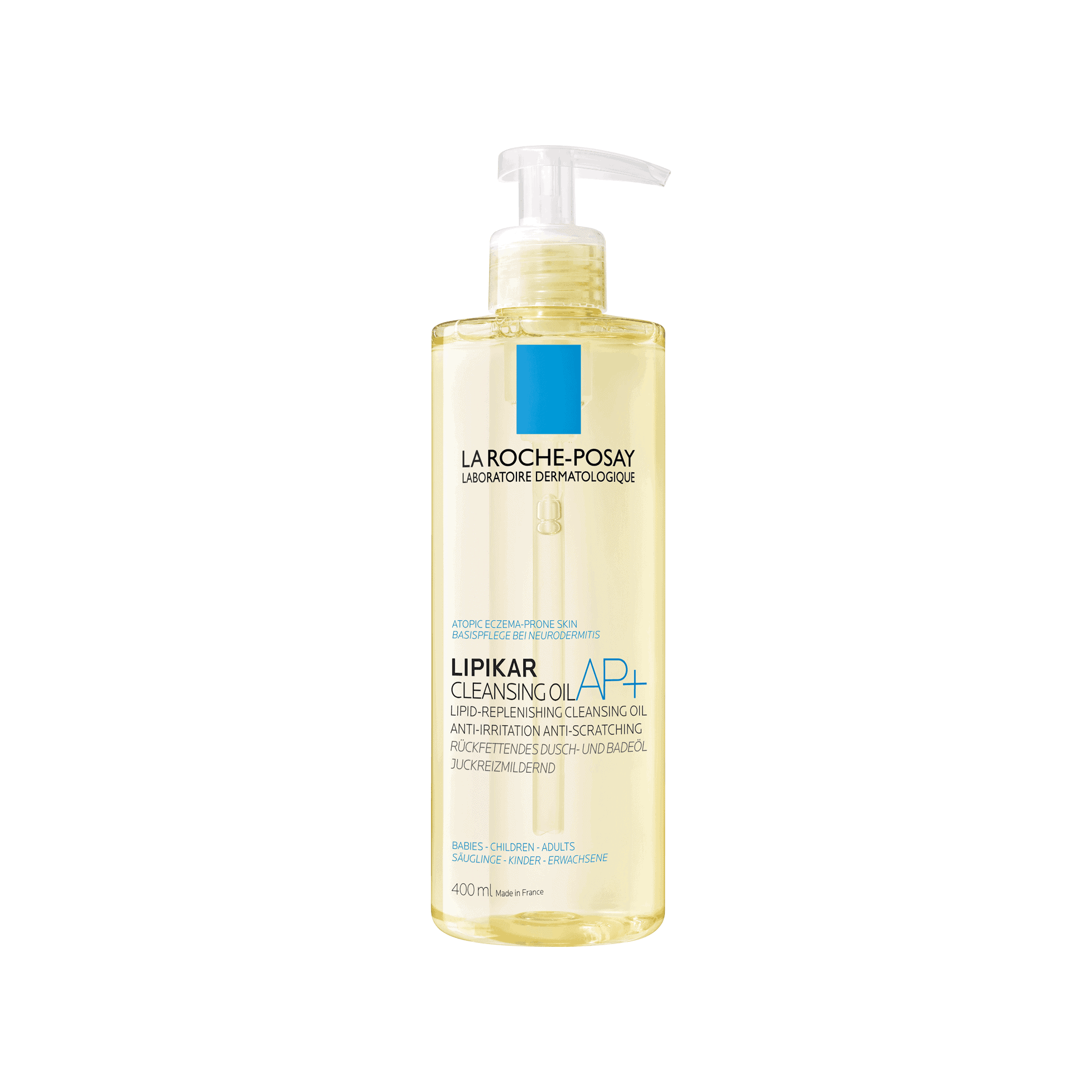 La Roche-Posay Lipikar AP+ Óleo Lavante 400mL