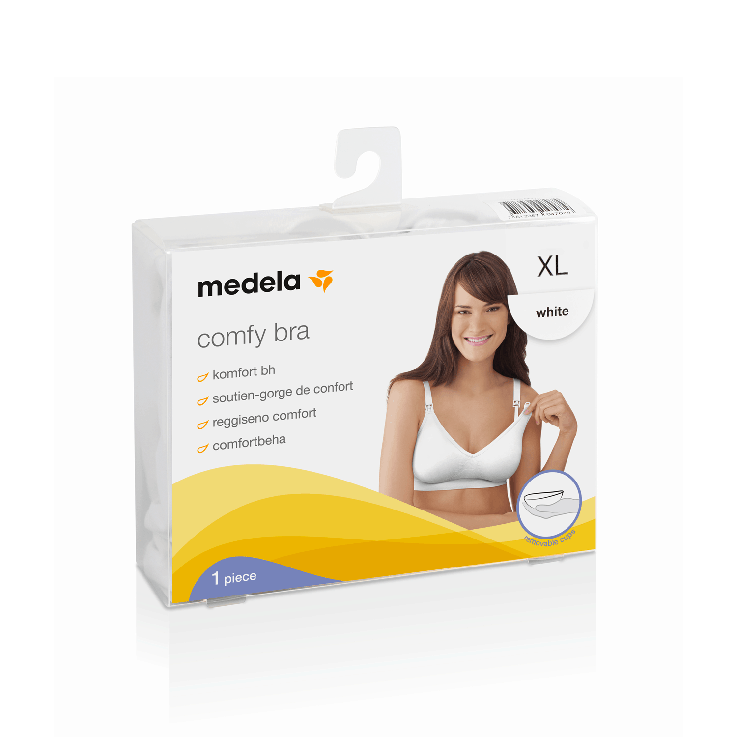 Medela Soutien de Conforto Comfy Branco XL