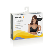 Medela Soutien de Conforto Comfy Preto XL