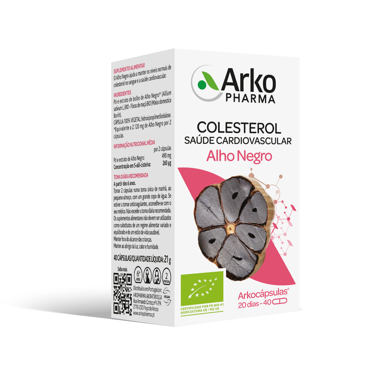 Arkocaps Black Garlic 40 capsules
