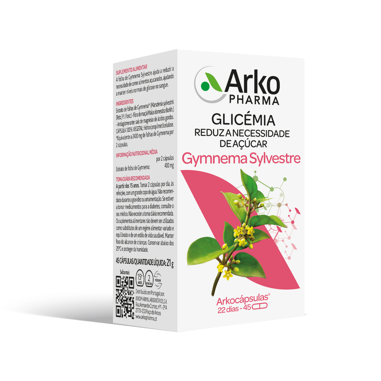 Arkocaps Gymnema Sylvestre 45 capsules