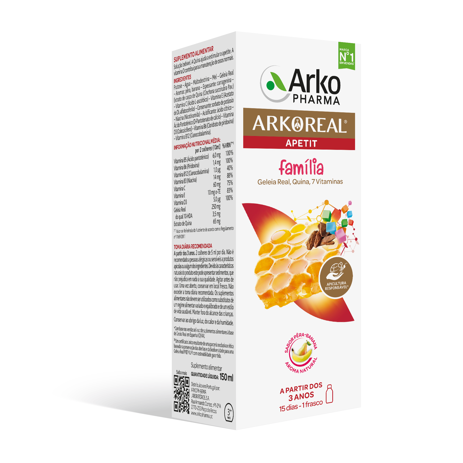 Arkoreal Apetit Sol.Beb. 150ml