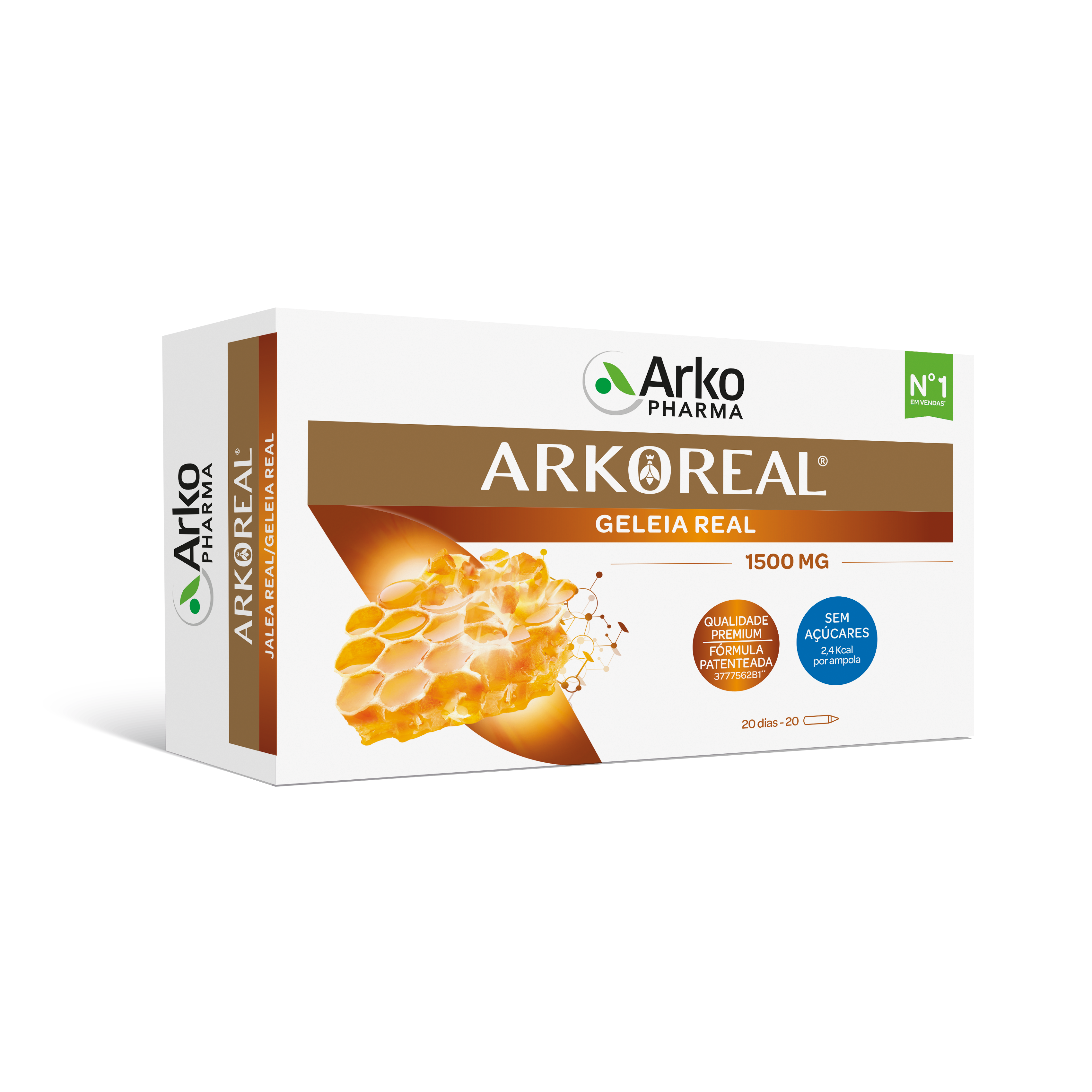 Arkoreal Royal Jelly 1500 mg