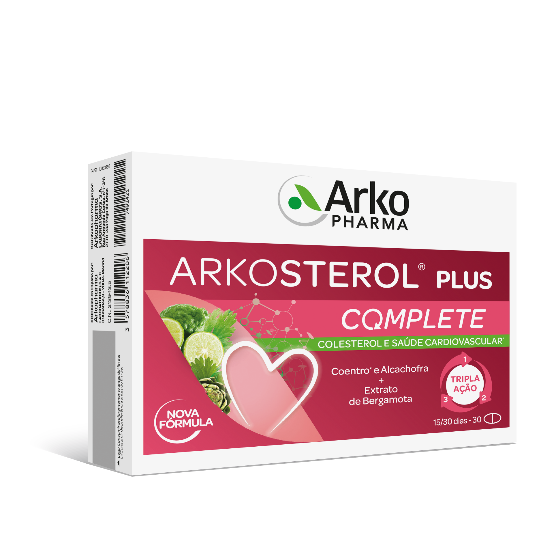 Arkosterol Plus Complete 30 tablets