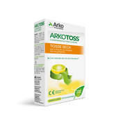 Arkotoss Dry Cough Lemon Flavor 24 Tablets