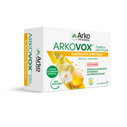Arkovox Honey/Lemon 24 Lozenges