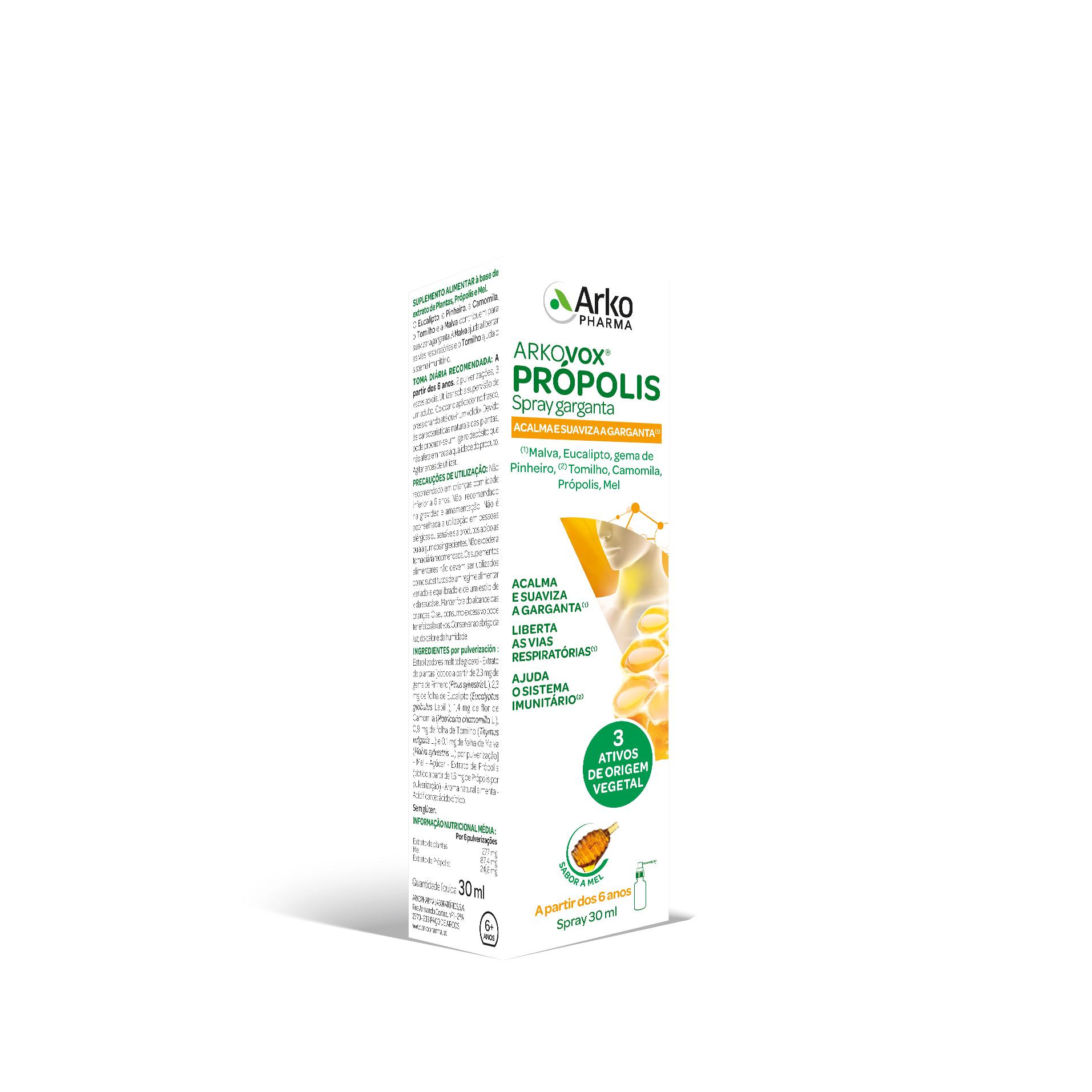 Arkovox Propolis Throat Spray 30ml