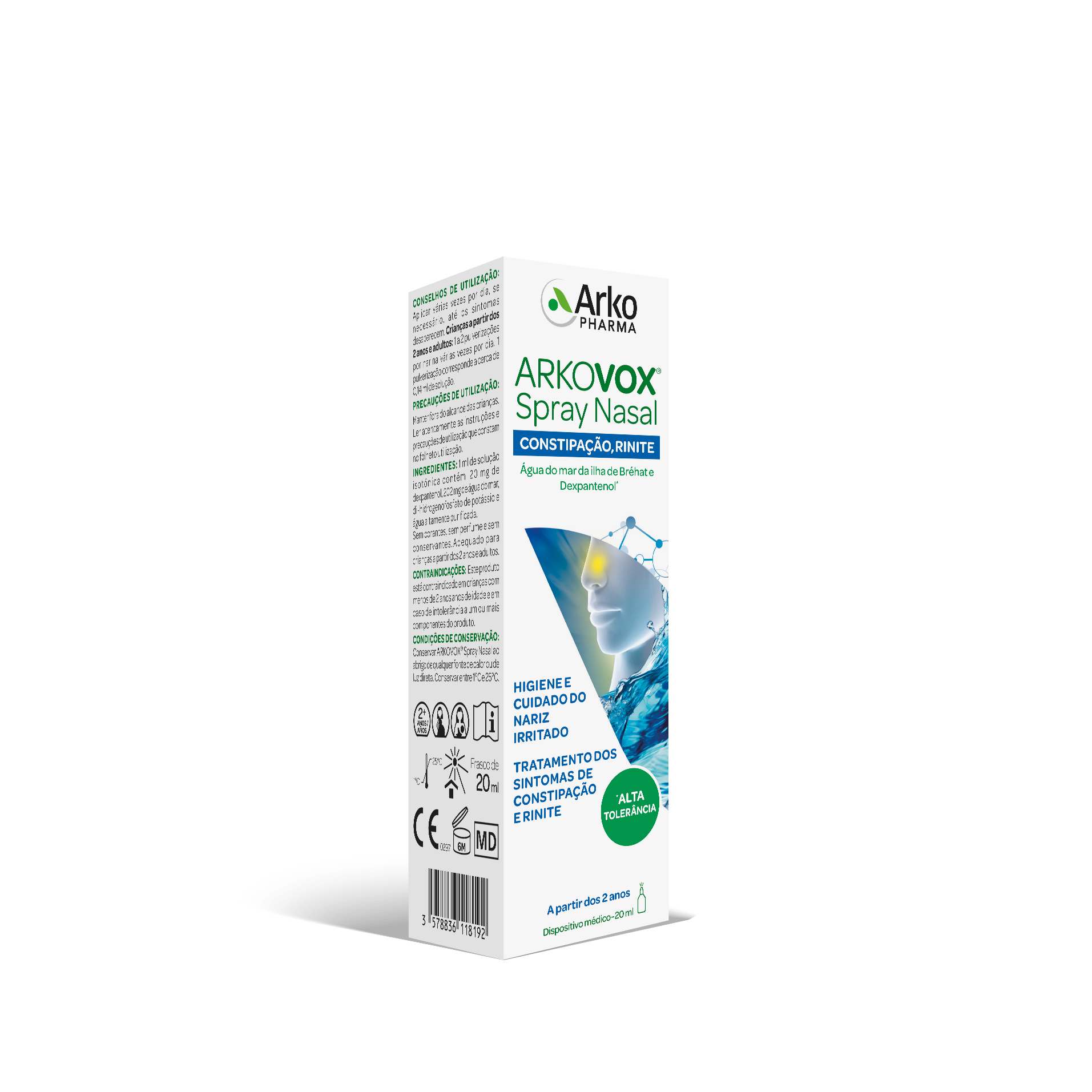 Arkovox Nasal Spray 20 ml
