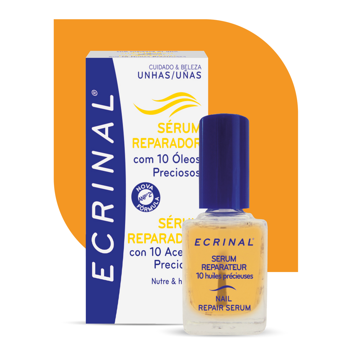 Serum with 10 precious oils, 10 ml