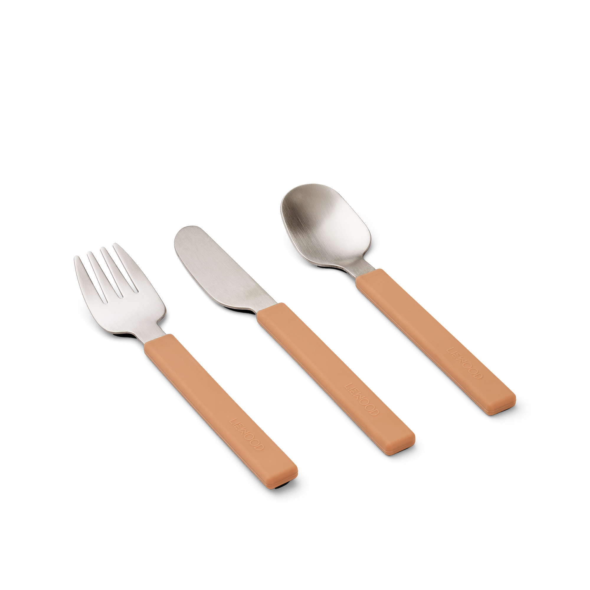 Liewood Colin Junior Cutlery Rose LW16002
