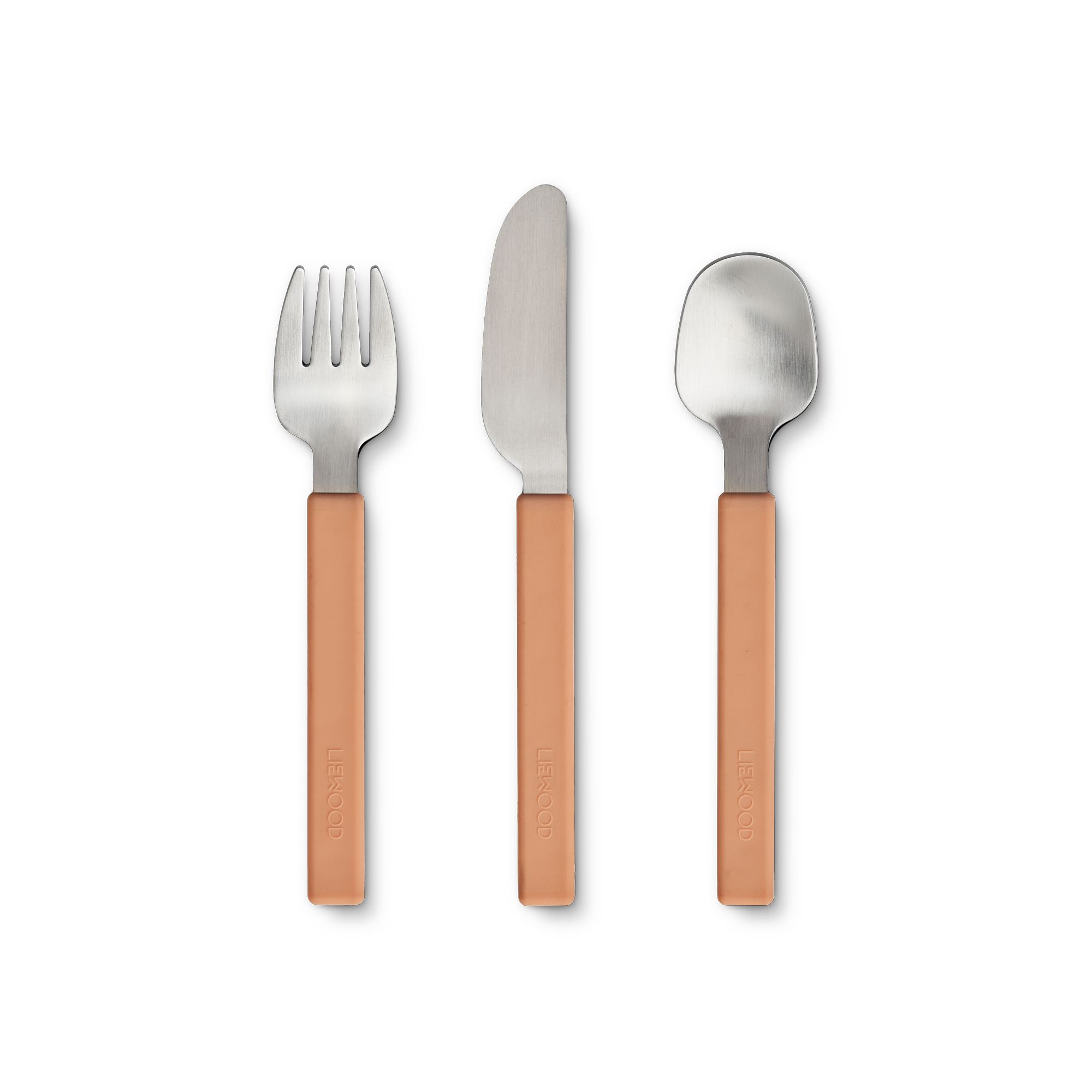 Liewood Colin Junior Cutlery Rose LW16002