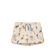 Liewood Aiden Board Shorts Sea Creat/Sandy T110