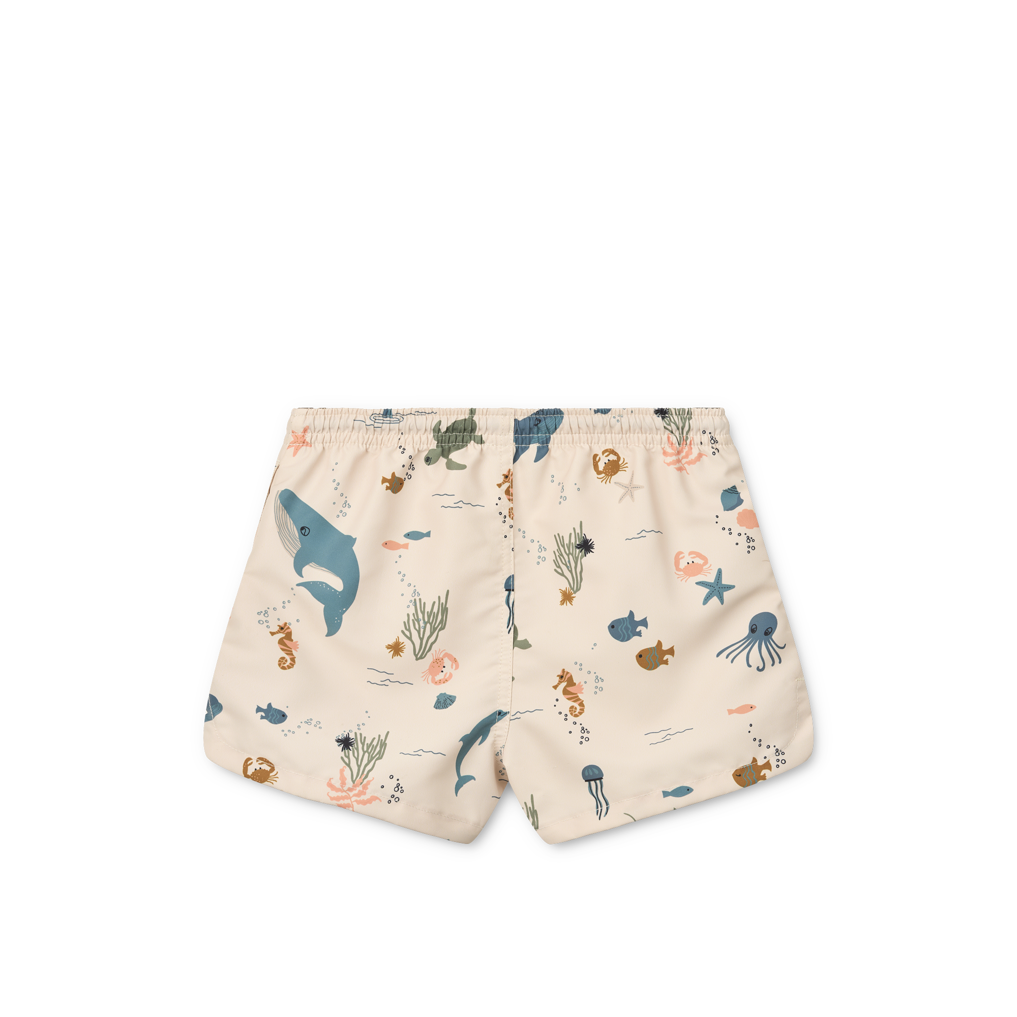 Liewood Aiden Board Shorts Sea Creat/Sandy T116