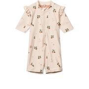 Liewood Amel SwimJumpsuit Peach / Seashell T80