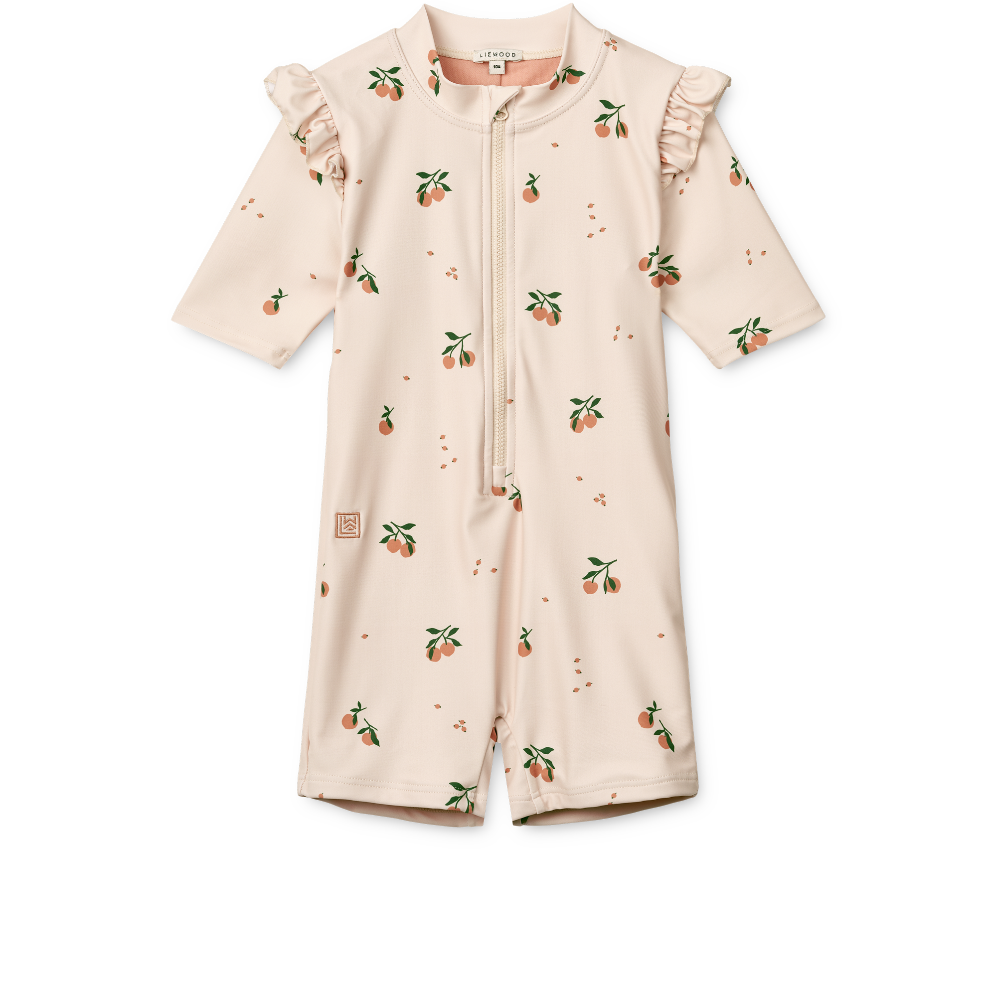 Liewood Amel SwimJumpsuit Peach / Seashell T86