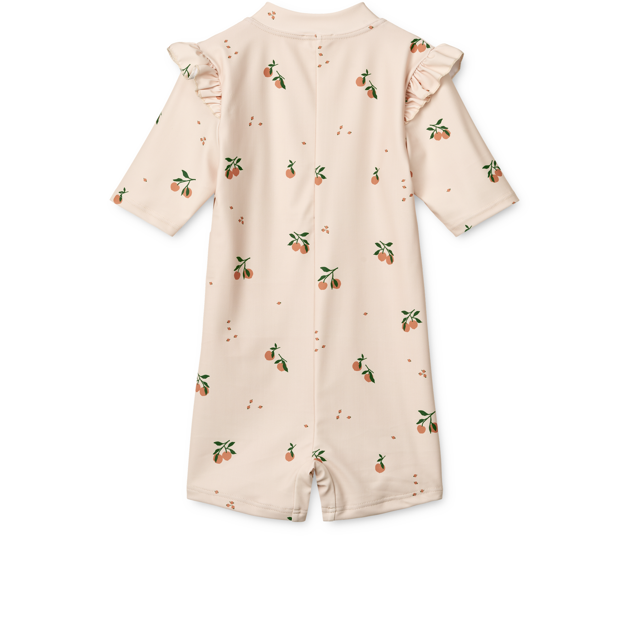 Liewood Amel SwimJumpsuit Peach / Seashell T86