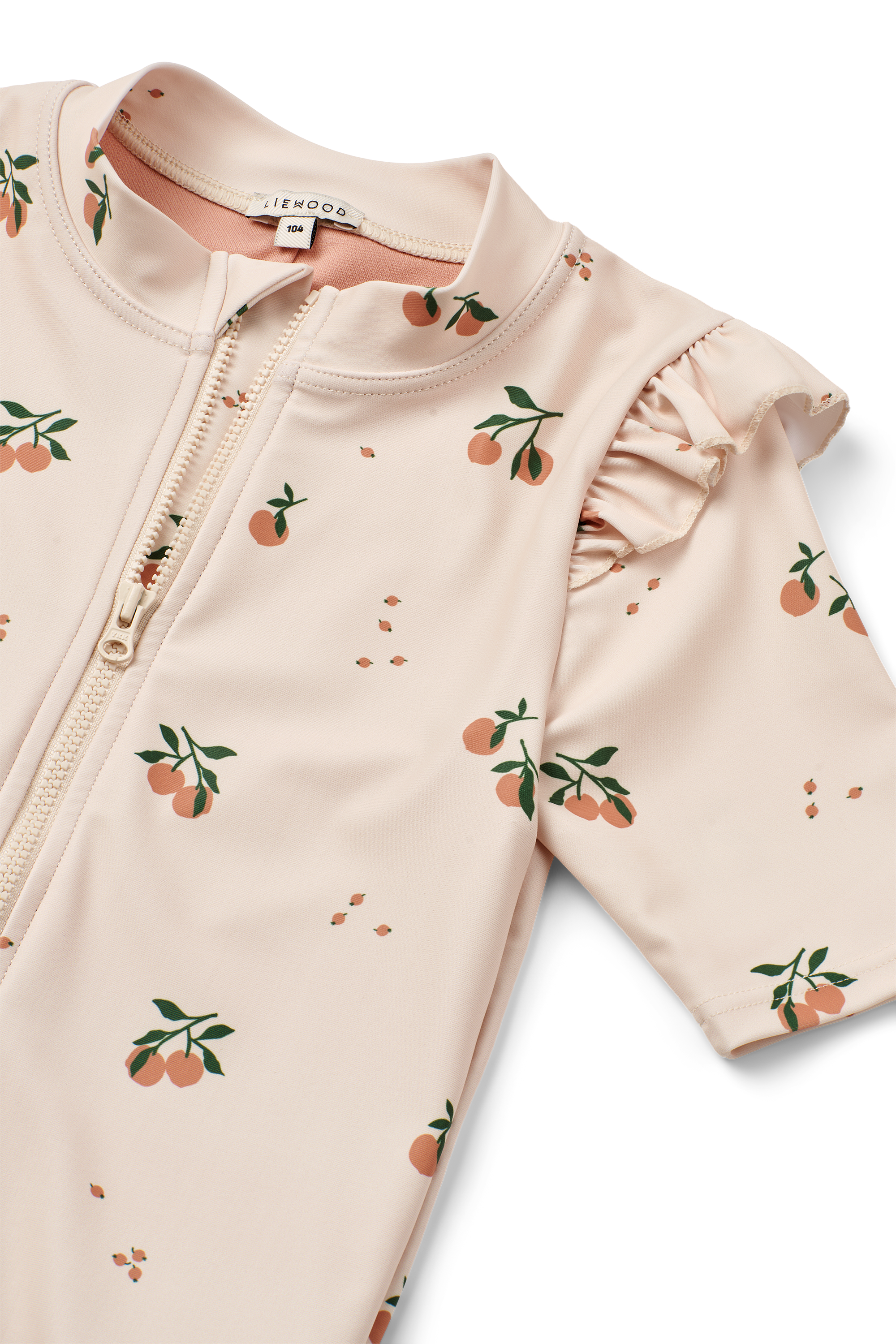 Liewood Amel SwimJumpsuit Peach / Seashell T80