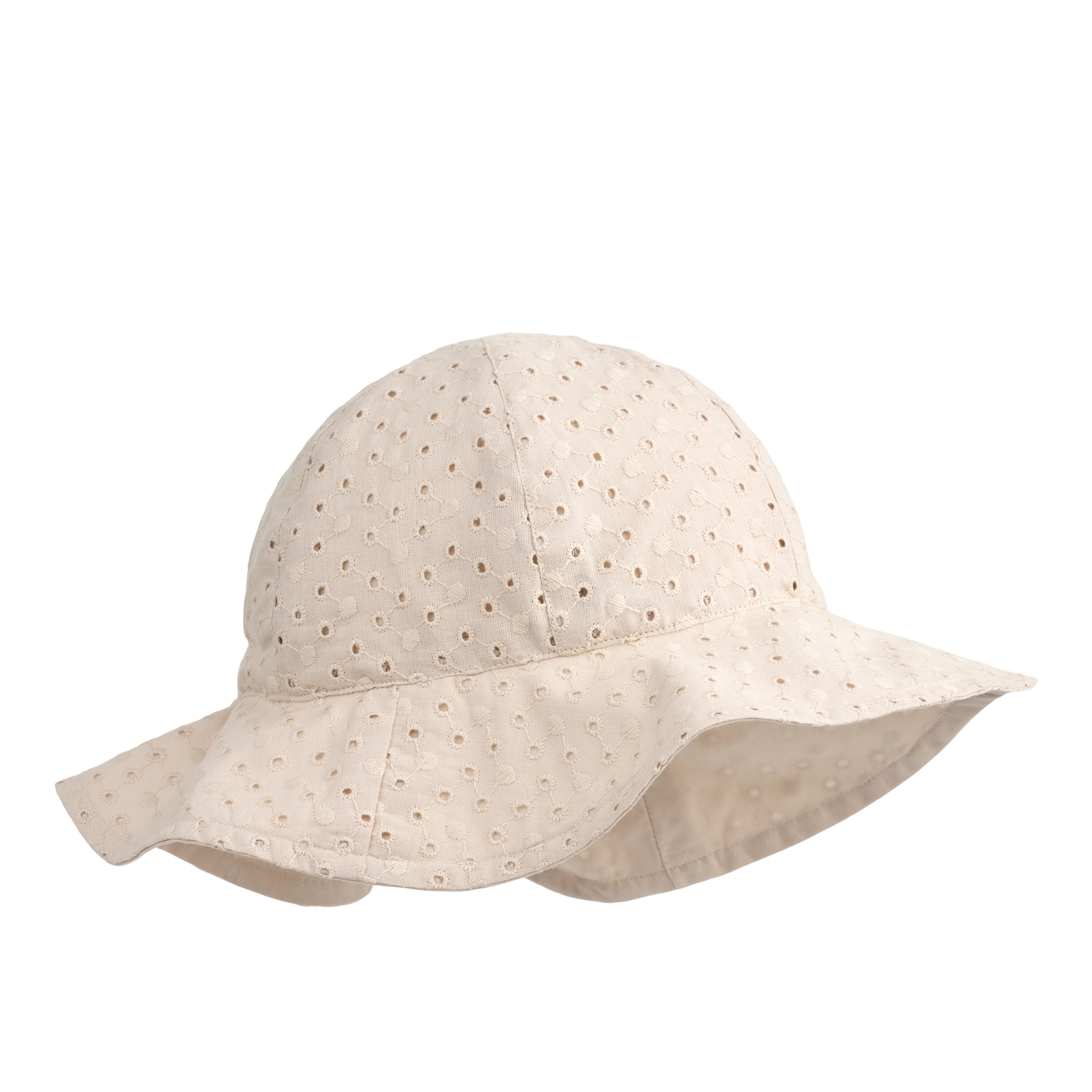 Liewood Amelia Anglaise Sun Hat Sandy 9m-12m